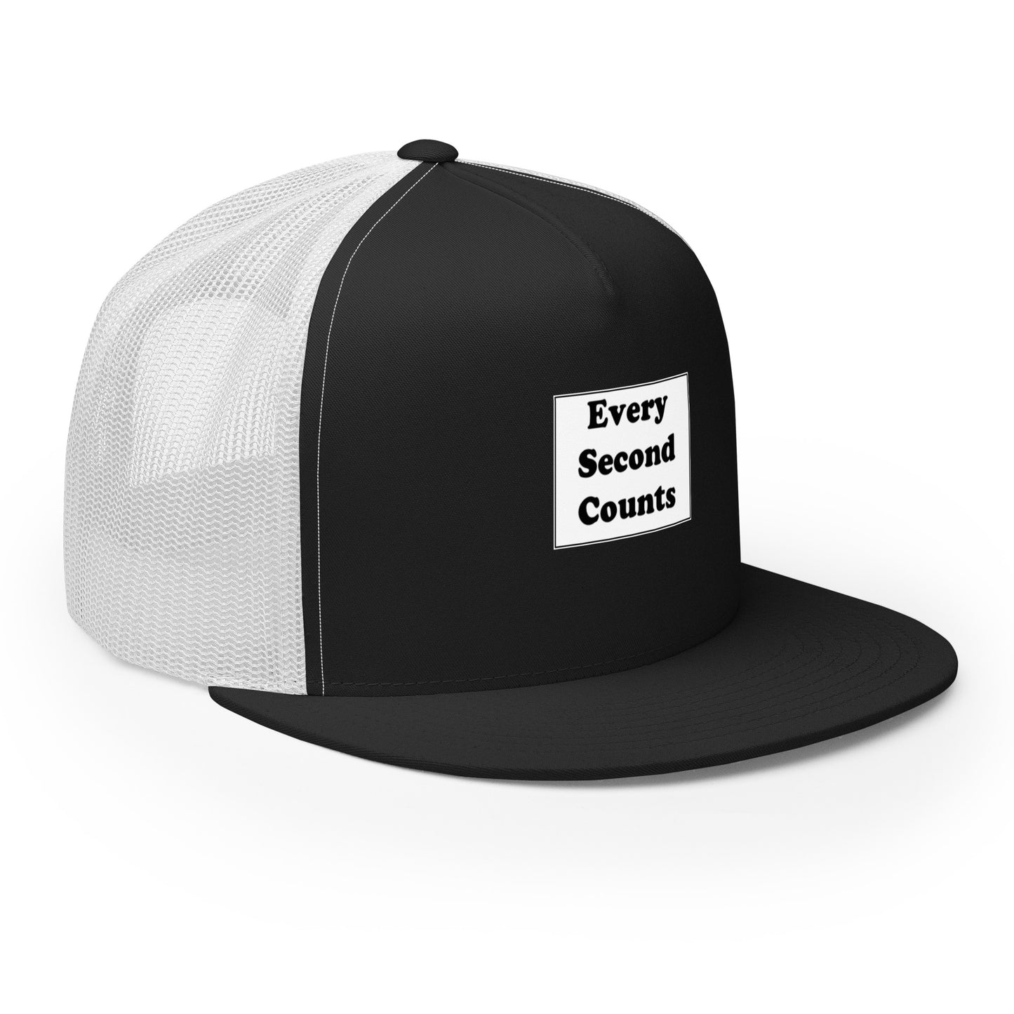 Every Second Counts Trucker Cap