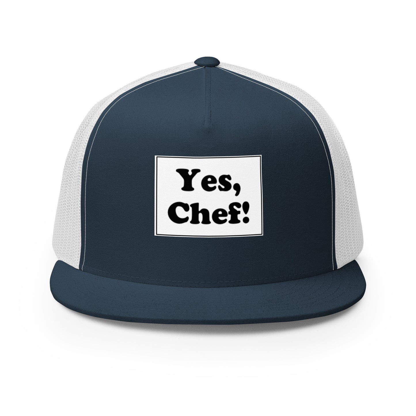 Yes, Chef Trucker Cap