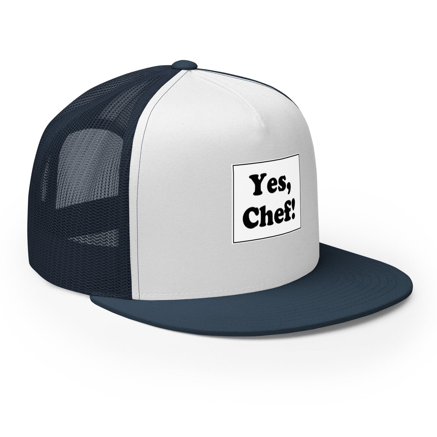 Yes, Chef Trucker Cap