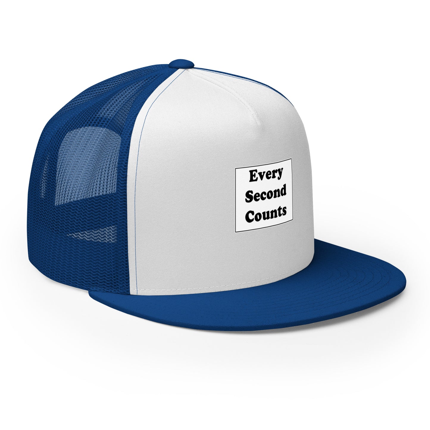 Every Second Counts Trucker Cap