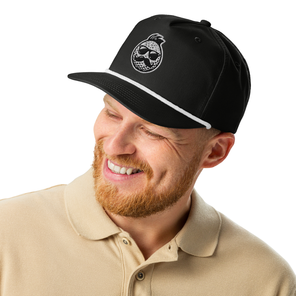 Birdie Sanchez Ball Logo Golf Rope Cap